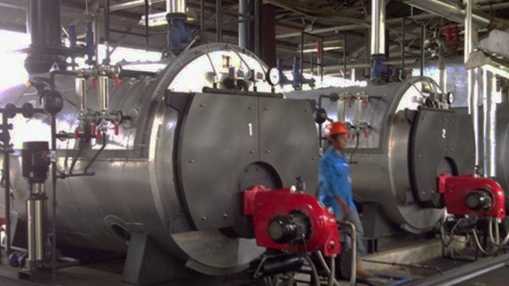 Özgüveniş AŞ. Buhar Kazanı Temizliği